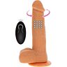Dildo Vibrator Get Real Natural met Ballen