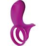 Vibrator XOCOON Anillo Vibrador Fucsia voor Stellen