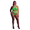 Teddy Shots Toys Cut Out Thong met Glow in the Dark