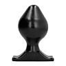 Plug Anal ALL BLACK 16,5 CM - Veilig en flexibel gebruik