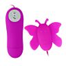 Mini vibrador BAILE Mariposa met afstandsbediening