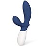 Prostaatmassager met golvende beweging Loki Wave 2 Blauw