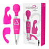 Vibrador Wand MORESSA Odilon met krachtige motor en premium koppen