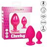 Plug anal CALEXOTICS Cheeky Plugs met ventosa
