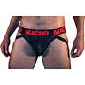 Jock Macho XL Zwart/Rood