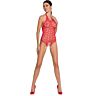 Passie Rood Bodystocking