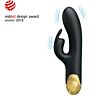 Vibrator Pretty Love Smart Double Pleasure met slimme functies