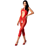 Passie Rood Bodystocking