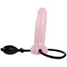 Anal Dildo BAILE - Inflatable Realistisch 15 cm