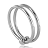 Anillas pene METAL HARD - Double Glans Ring 28MM
