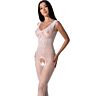 Bodystocking PASSION BS098 met sexy design