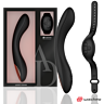 Vibrator Anne's Desire Curve met afstandsbediening en Watchme-technologie