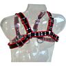 Arnes LEATHER BODY Chain Harness III - Voor BDSM-liefhebbers