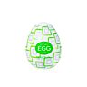Masturbator Tenga EGG Cubic met unieke textuur
