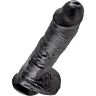 Dildo KING COCK 25.4 CM met Ballen