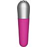Estimulador con vibrador violeta