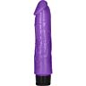 Gc pene vibrador thick realístico 20cm - morado