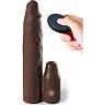 Fantasy X-Tensions Penis Sleeve 22,86 cm met Vibratie