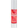 Massageolie Secretplay Aardbei - Smeuïge textuur voor ontspanning