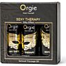 Orgie Sexy Therapy massageolie set 3x30ml