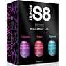 STIMUL8 S8 massageolie box 3x50 ml