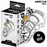 Jaula Penis ADDICTED TOYS LOCKED - Silver Lock