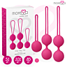 Ballen silicona Moressa OSIAN Set voor bekkenbodemtraining