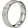 Mystim The Duke penisring 51 mm staal