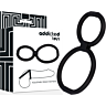 Adjustable Penis Rings Addicted Toys voor krachtige stimulatie