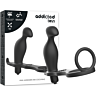 Anal Plug ADDICTED TOYS met Siliconen Ring