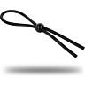 Anillo Pene OHMAMA FETISH Cuerda Restricción