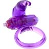 Anillo vibrador Seven Creations con estimulador