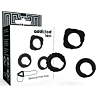 Set van 3 penisringen Addicted Toys voor intens genot