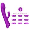 Ervaar ultieme genot met de paarse Rabbit Dildo