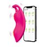 Draagbare vibrerende slip ARMONY Honeybee met app-besturing