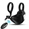 Harmony Scrotum Vibrator Ring met Afstandsbediening