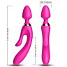 Vibrator ARMONY Massagers Rabbit met 18 modi