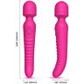 Massageerder Vibrator ARMONY MISSION met verwarmingsfunctie