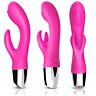 Vibrateur ARMONY VIBRATOR RABBIT FUCHSIA met duale stimulatie