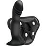 Strap on harnas S Pleasures Strappy met dildo