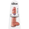 Dildo KING COCK 12 met realistische details
