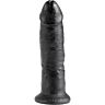 Realistische Penis King Cock Zwart 22cm