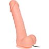 Dildo BAILE 20 cm met vibratie en rotatie