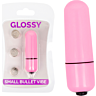 Vibrador GLOSSY Small Bala - Krachtige en stille vibraties