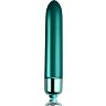 Mini vibrator ROCKS-OFF Touch of Velvet Peacock Petals