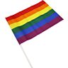 Artikel PRIDE Banderin met Regenboogvlag voor Feesten