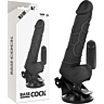 Realistisch Vibrador BASECOCK 18.5 CM met Afstandsbediening