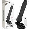 Vibrador Realistisch BASECOCK 19.5 cm met afstandsbediening