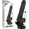 Vibrador Realistisch BASECOCK 19.5 cm met afstandsbediening