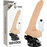 Realistisch Vibrator BASECOCK 18.5 cm met Afstandsbediening